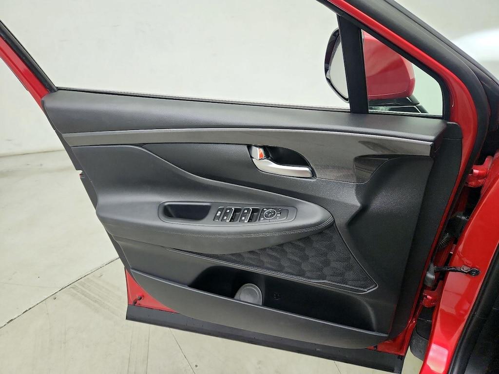 used 2023 Hyundai Santa Fe car, priced at $20,998