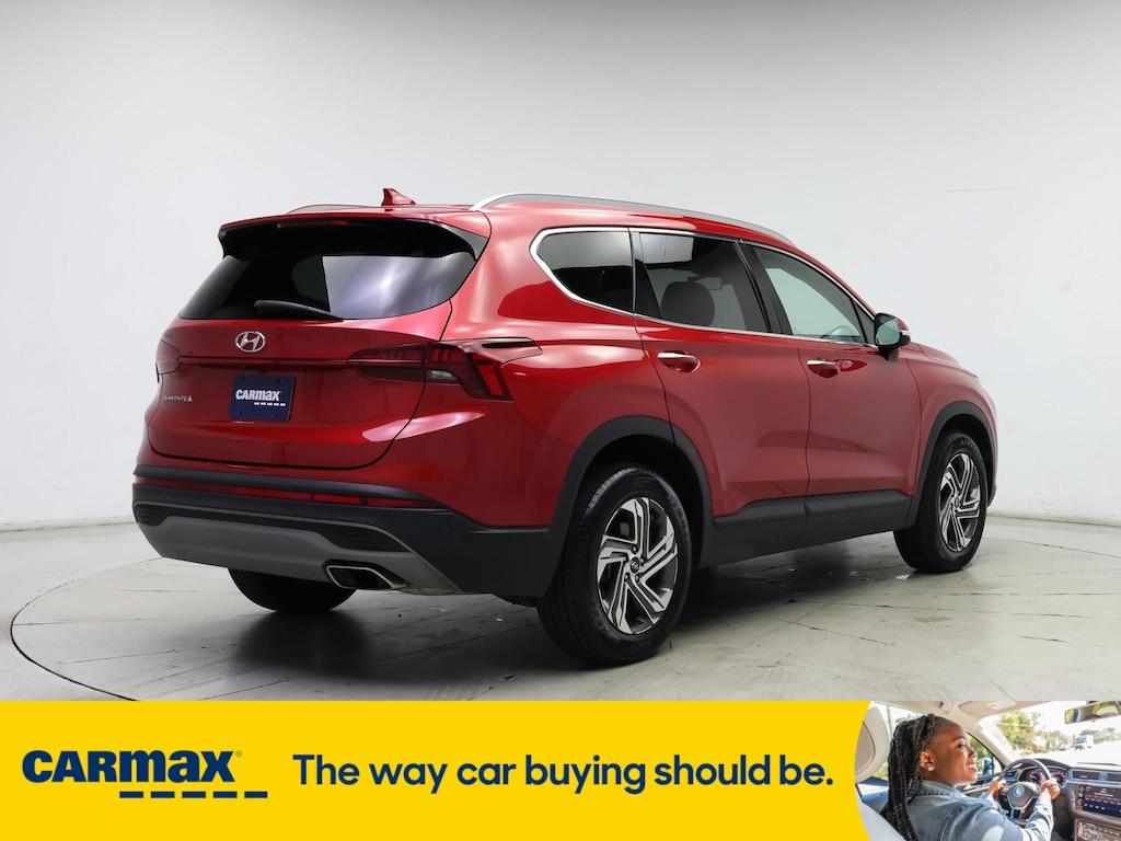 used 2023 Hyundai Santa Fe car, priced at $21,998