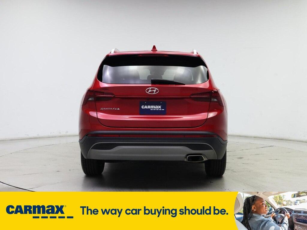 used 2023 Hyundai Santa Fe car, priced at $21,998
