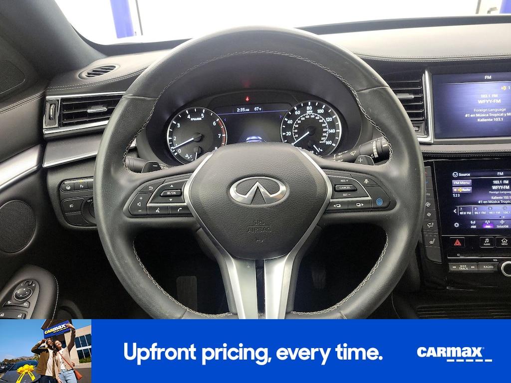 used 2023 INFINITI QX55 car, priced at $33,998