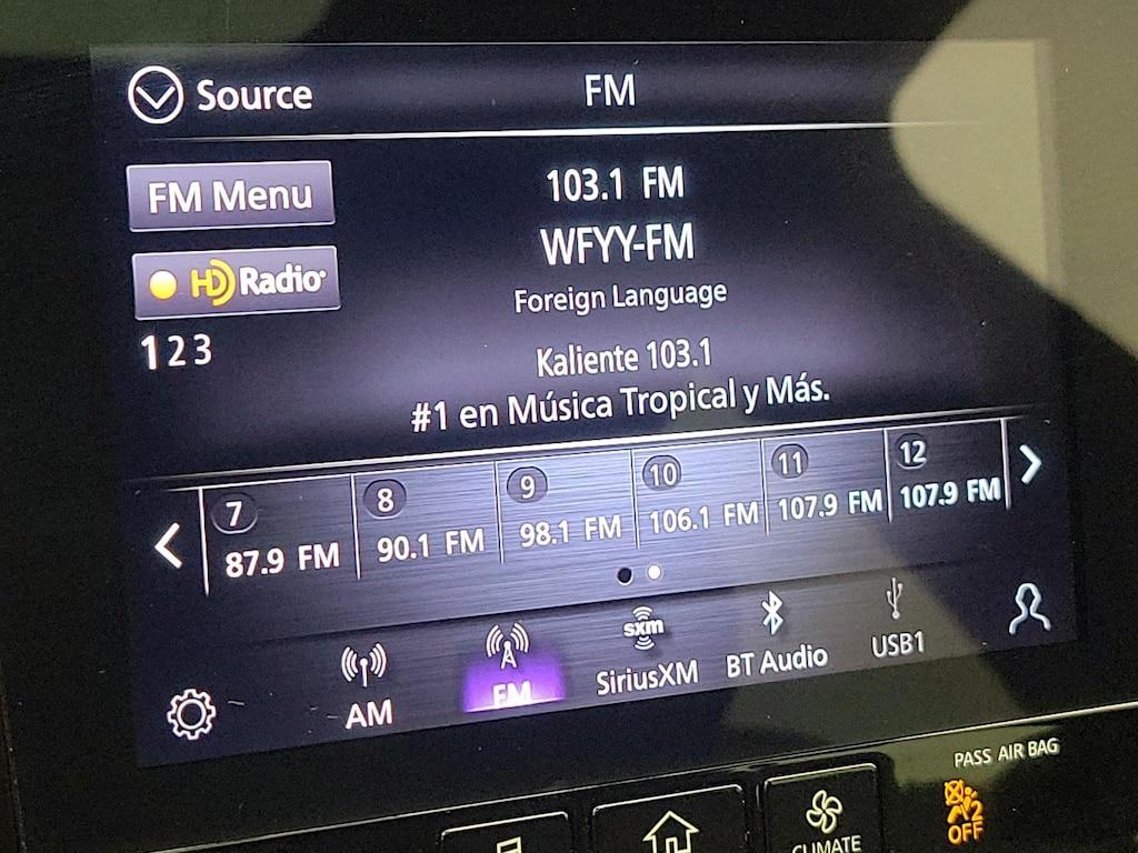 used 2023 INFINITI QX55 car, priced at $33,998