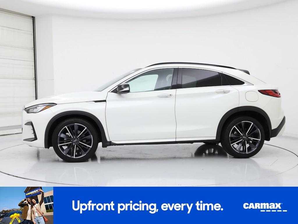 used 2023 INFINITI QX55 car, priced at $33,998