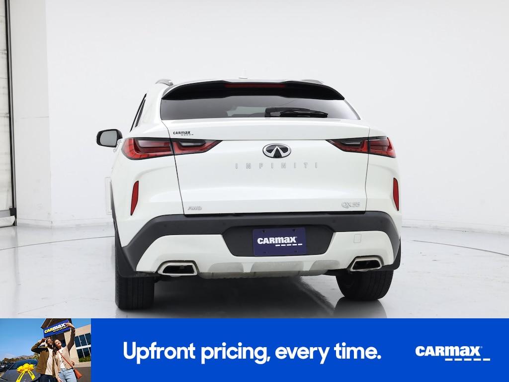 used 2023 INFINITI QX55 car, priced at $33,998