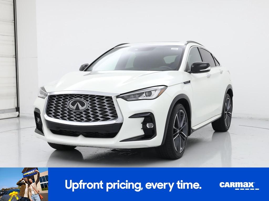 used 2023 INFINITI QX55 car, priced at $33,998