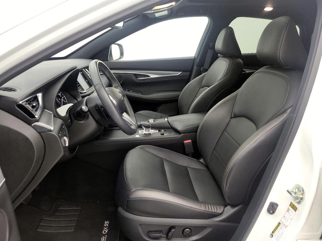 used 2023 INFINITI QX55 car, priced at $33,998