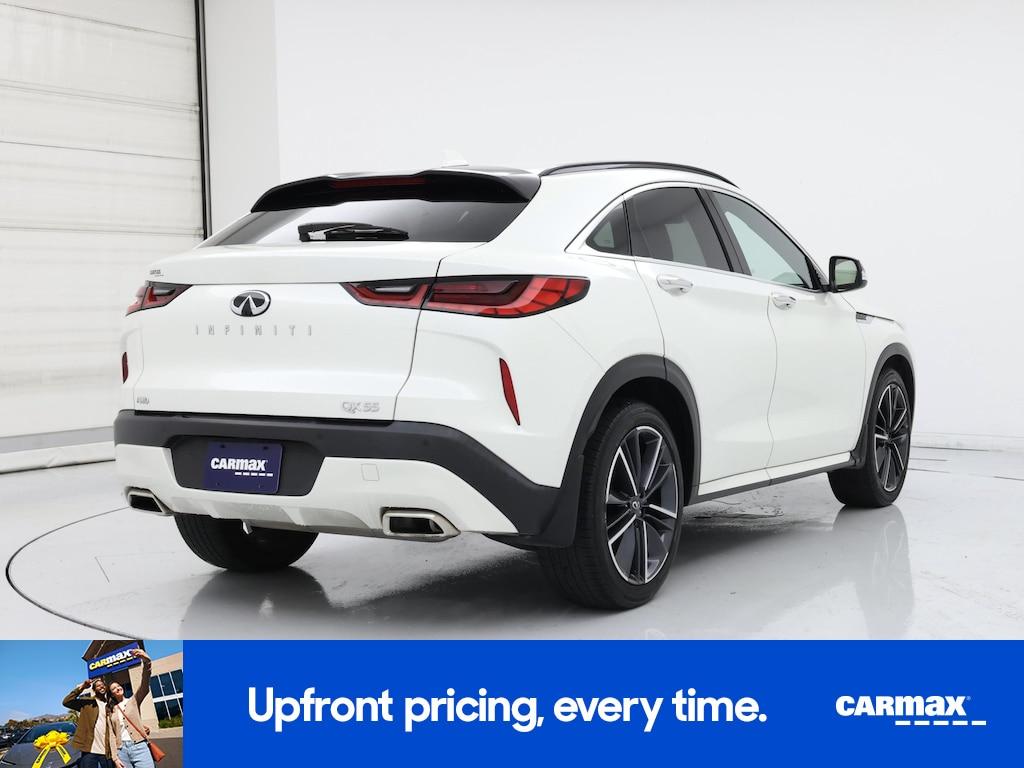 used 2023 INFINITI QX55 car, priced at $33,998