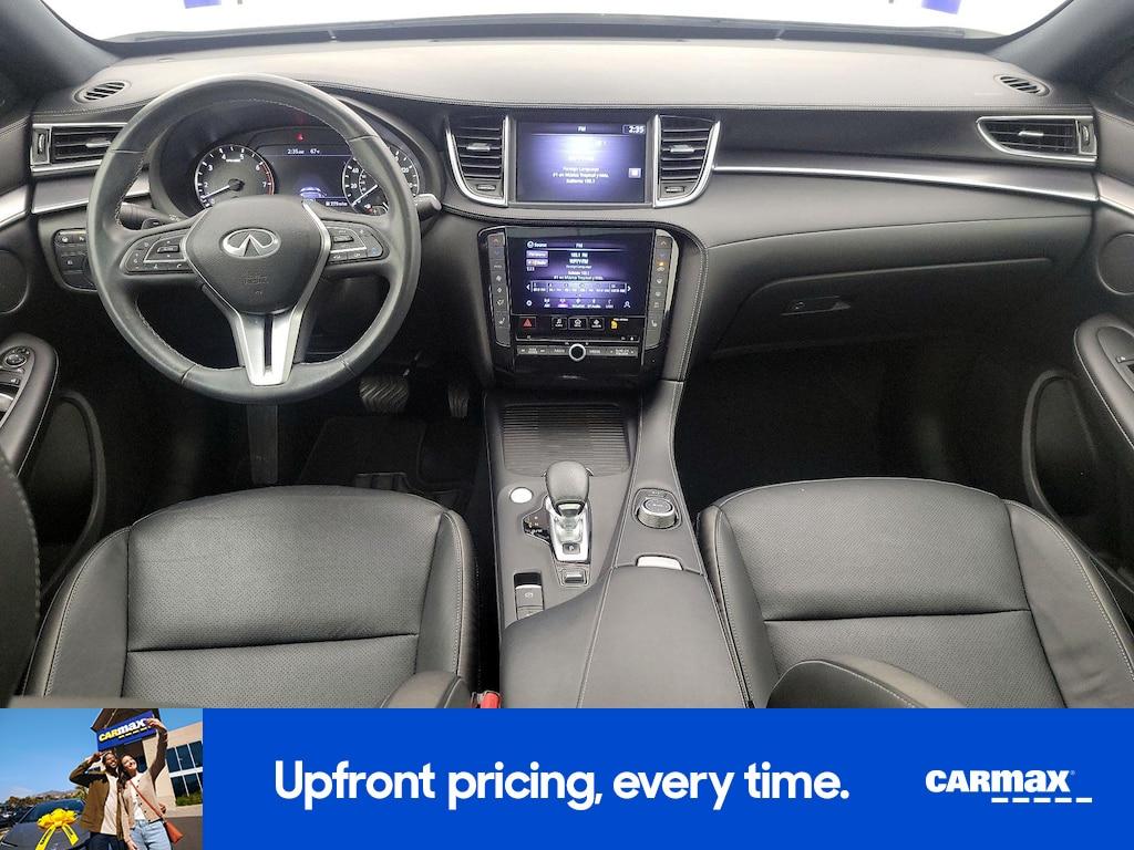 used 2023 INFINITI QX55 car, priced at $33,998