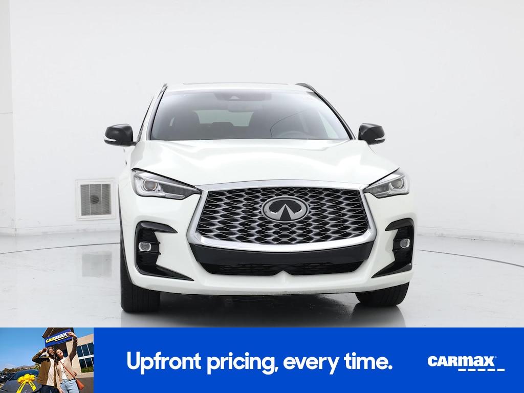 used 2023 INFINITI QX55 car, priced at $33,998