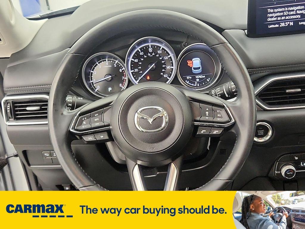 used 2022 Mazda CX-5 car, priced at $24,998