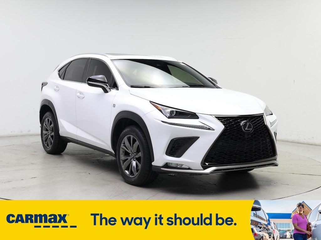 used 2021 Lexus NX 300 car, priced at $32,998