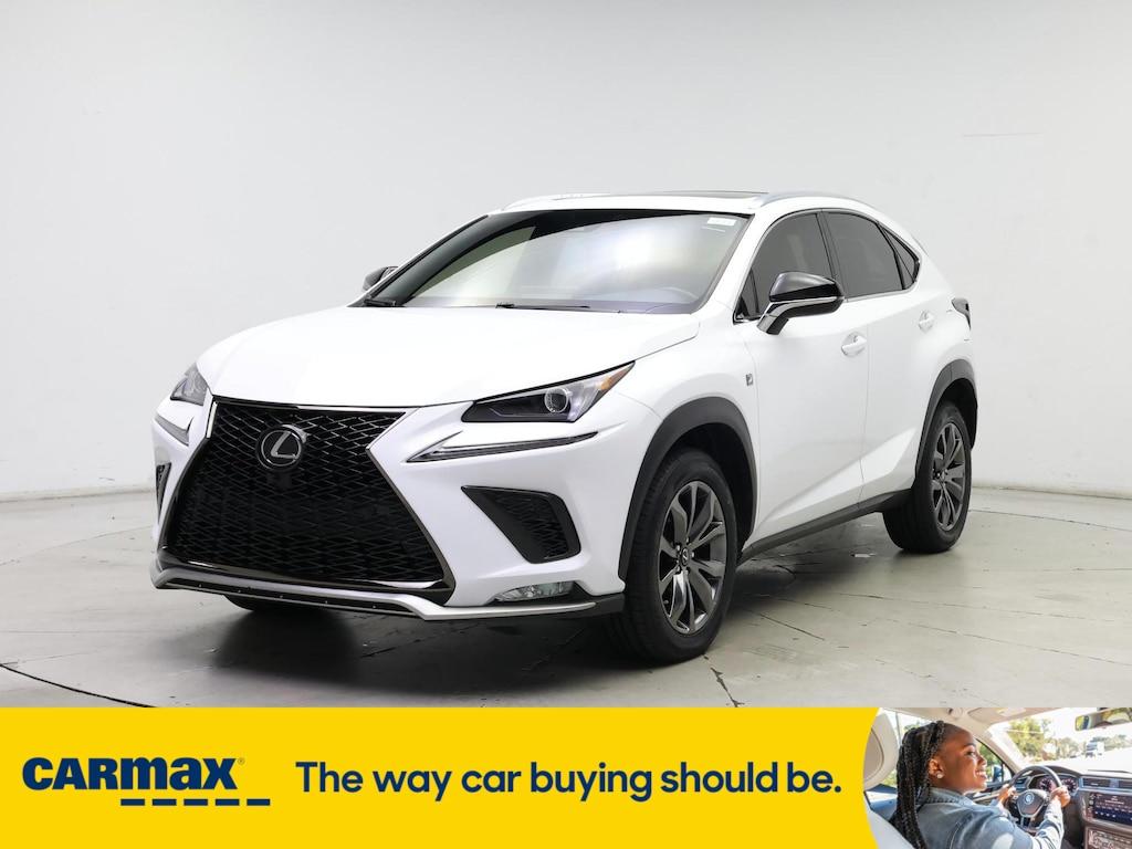 used 2021 Lexus NX 300 car, priced at $32,998