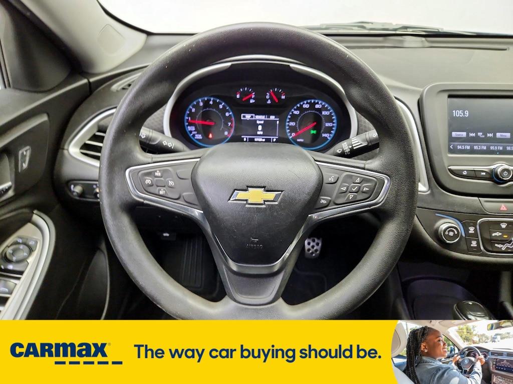 used 2017 Chevrolet Malibu car, priced at $12,998