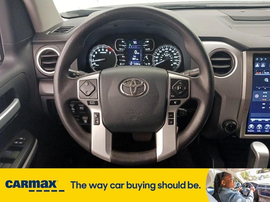 used 2020 Toyota Tundra car, priced at $47,998