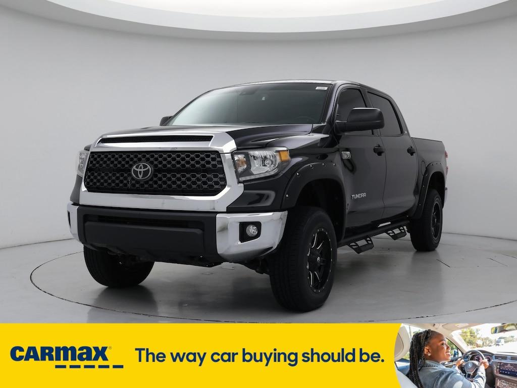 used 2020 Toyota Tundra car, priced at $47,998