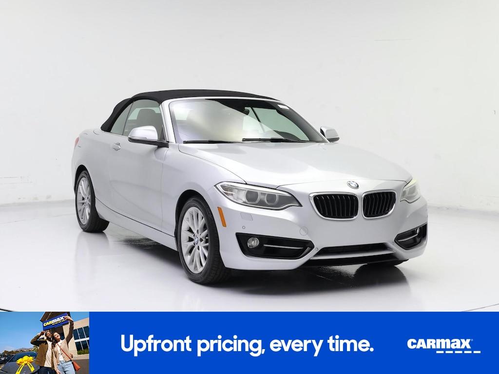 used 2016 BMW 228 car, priced at $16,998