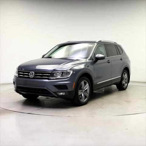 used 2021 Volkswagen Tiguan car, priced at $22,998