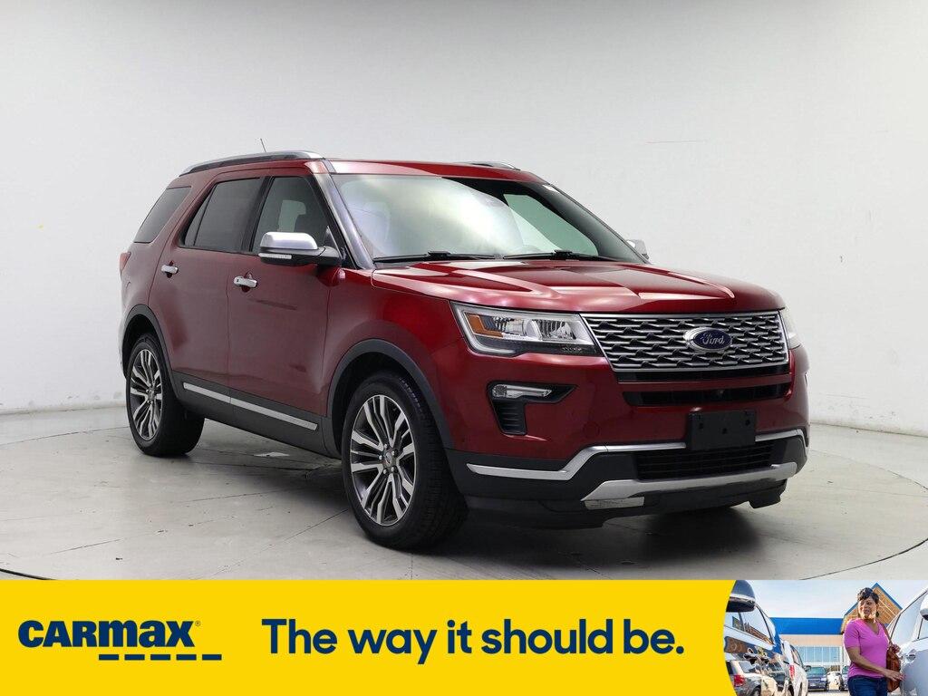 used 2018 Ford Explorer car, priced at $22,998