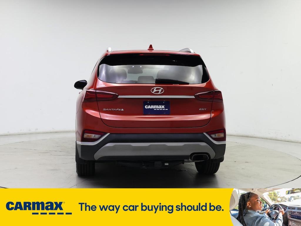 used 2020 Hyundai Santa Fe car, priced at $21,998