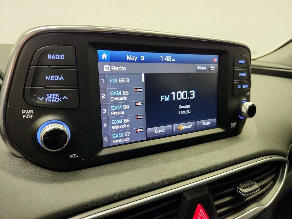used 2020 Hyundai Santa Fe car, priced at $21,998