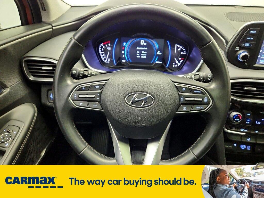 used 2020 Hyundai Santa Fe car, priced at $21,998