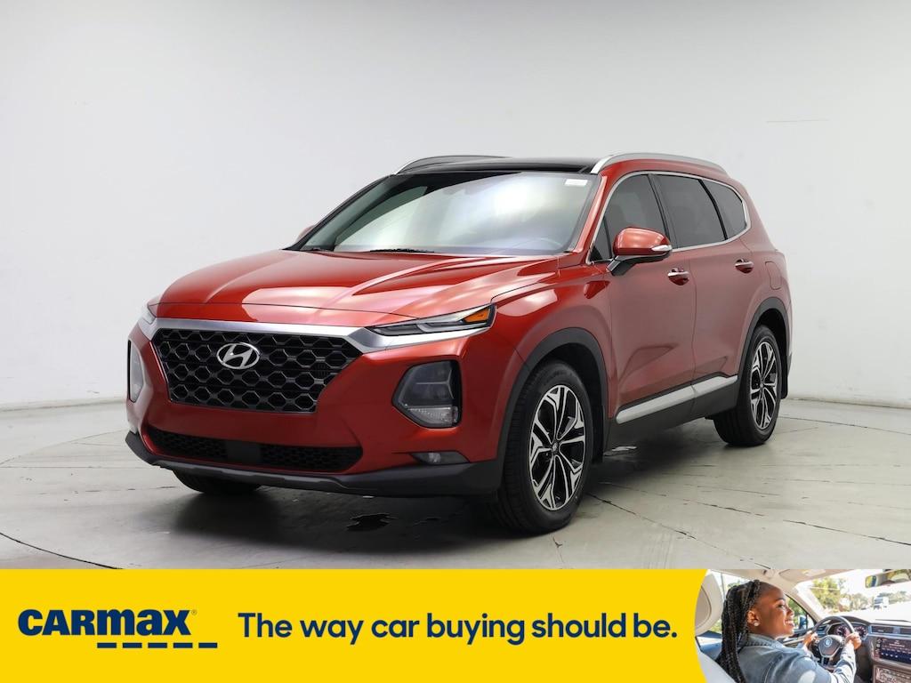 used 2020 Hyundai Santa Fe car, priced at $23,998
