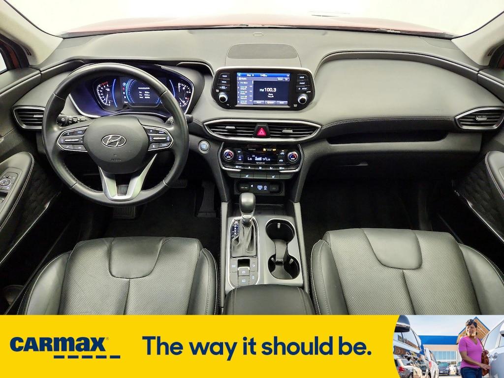 used 2020 Hyundai Santa Fe car, priced at $23,998