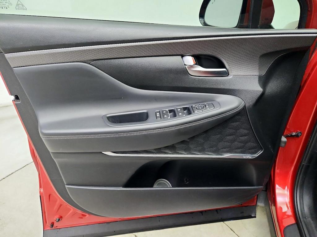 used 2020 Hyundai Santa Fe car, priced at $23,998