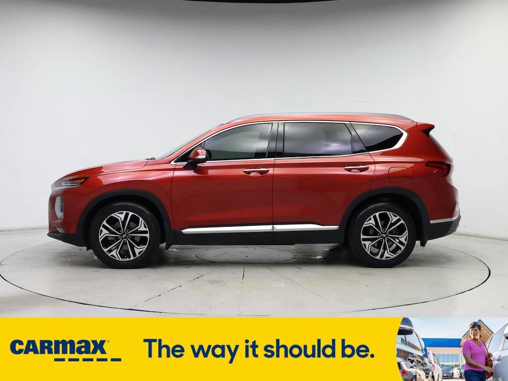 used 2020 Hyundai Santa Fe car, priced at $23,998