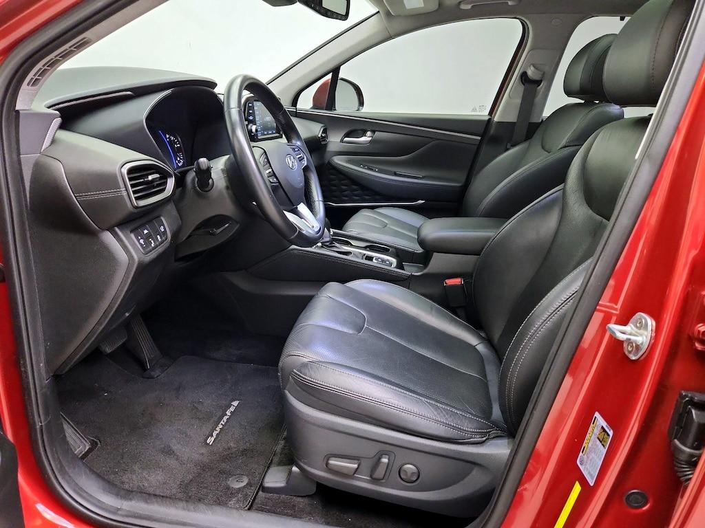 used 2020 Hyundai Santa Fe car, priced at $23,998