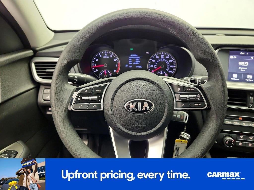 used 2019 Kia Optima car, priced at $13,599