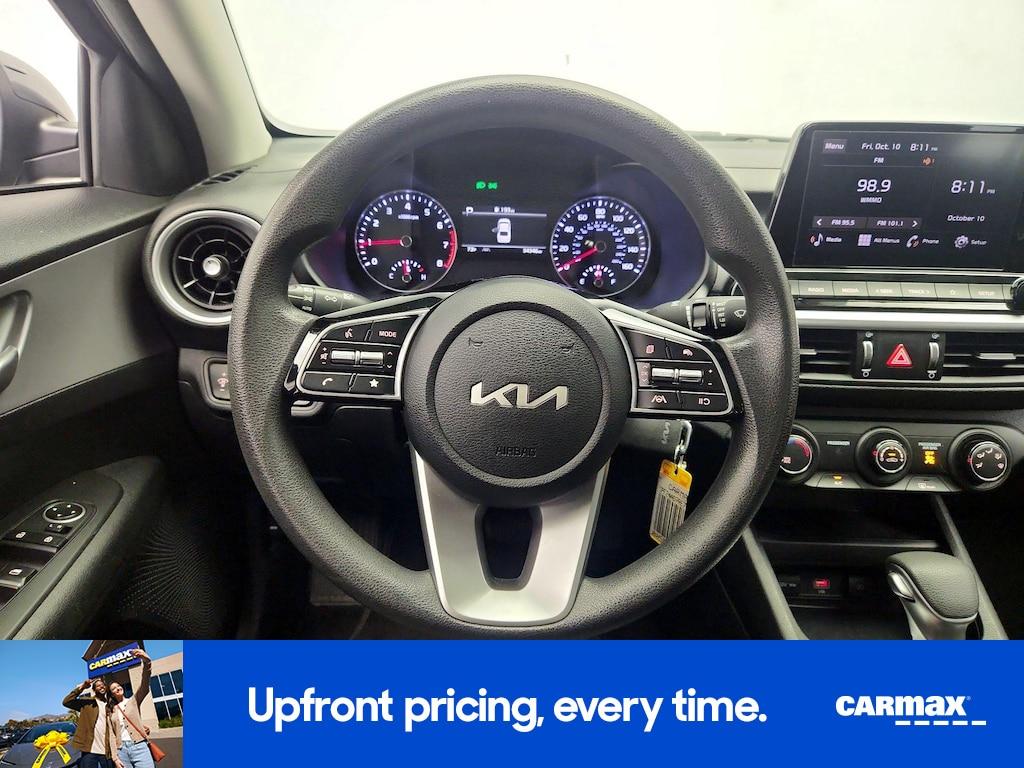 used 2024 Kia Forte car, priced at $18,998