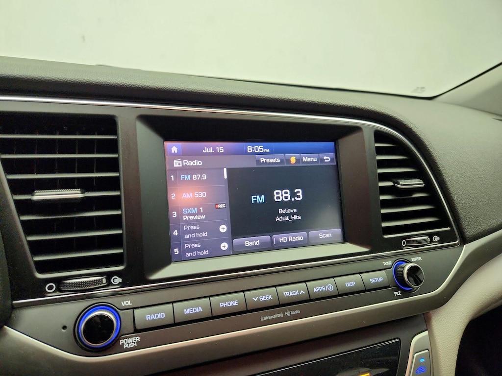 used 2018 Hyundai Elantra car, priced at $14,998