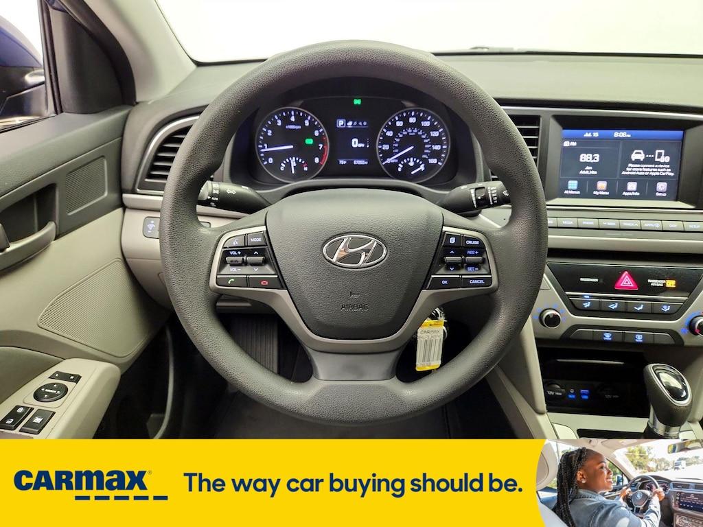 used 2018 Hyundai Elantra car, priced at $14,998