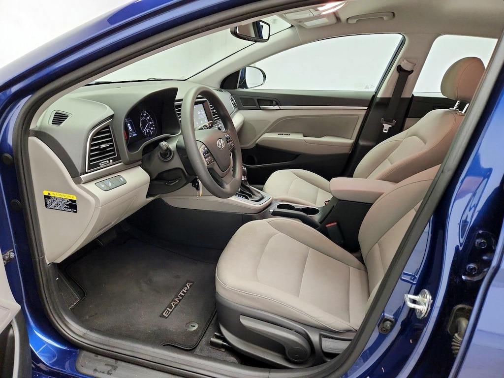 used 2018 Hyundai Elantra car, priced at $14,998
