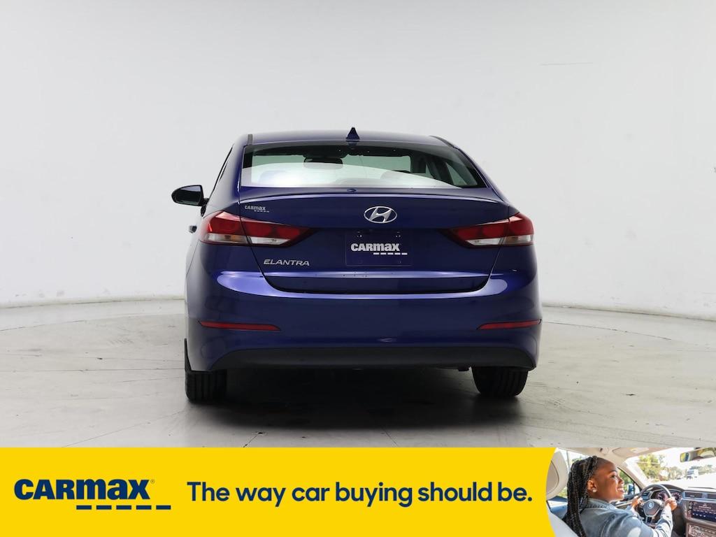 used 2018 Hyundai Elantra car, priced at $14,998