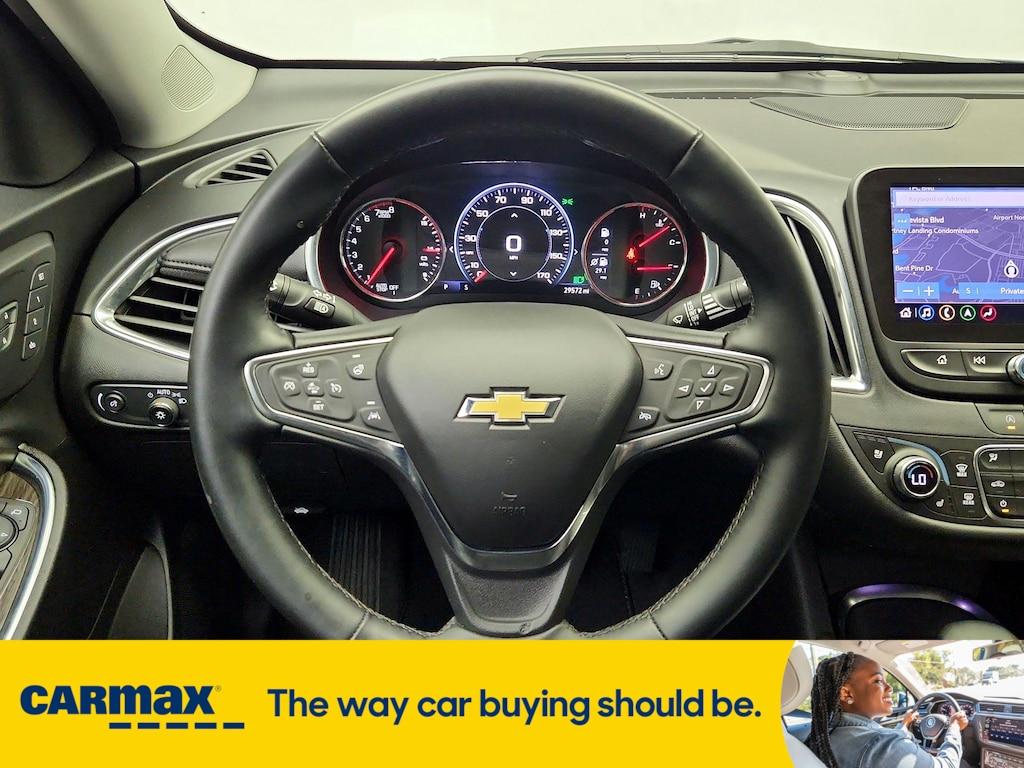 used 2024 Chevrolet Malibu car, priced at $22,998