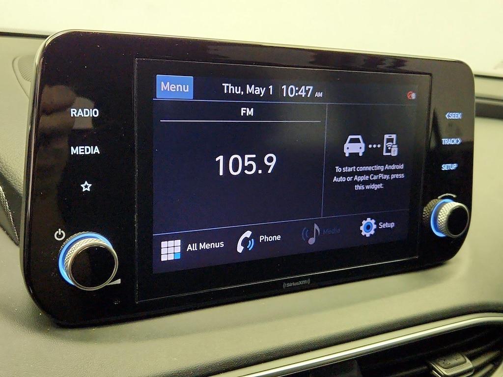 used 2021 Hyundai Santa Fe car, priced at $25,998