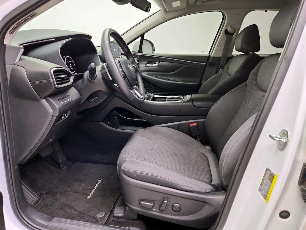 used 2021 Hyundai Santa Fe car, priced at $25,998