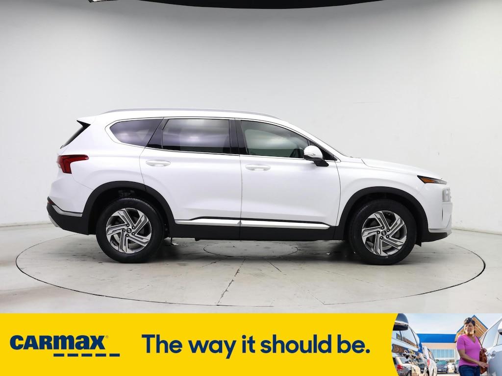 used 2021 Hyundai Santa Fe car, priced at $25,998