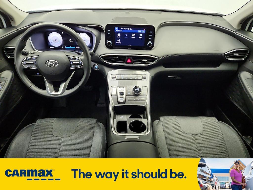 used 2021 Hyundai Santa Fe car, priced at $25,998