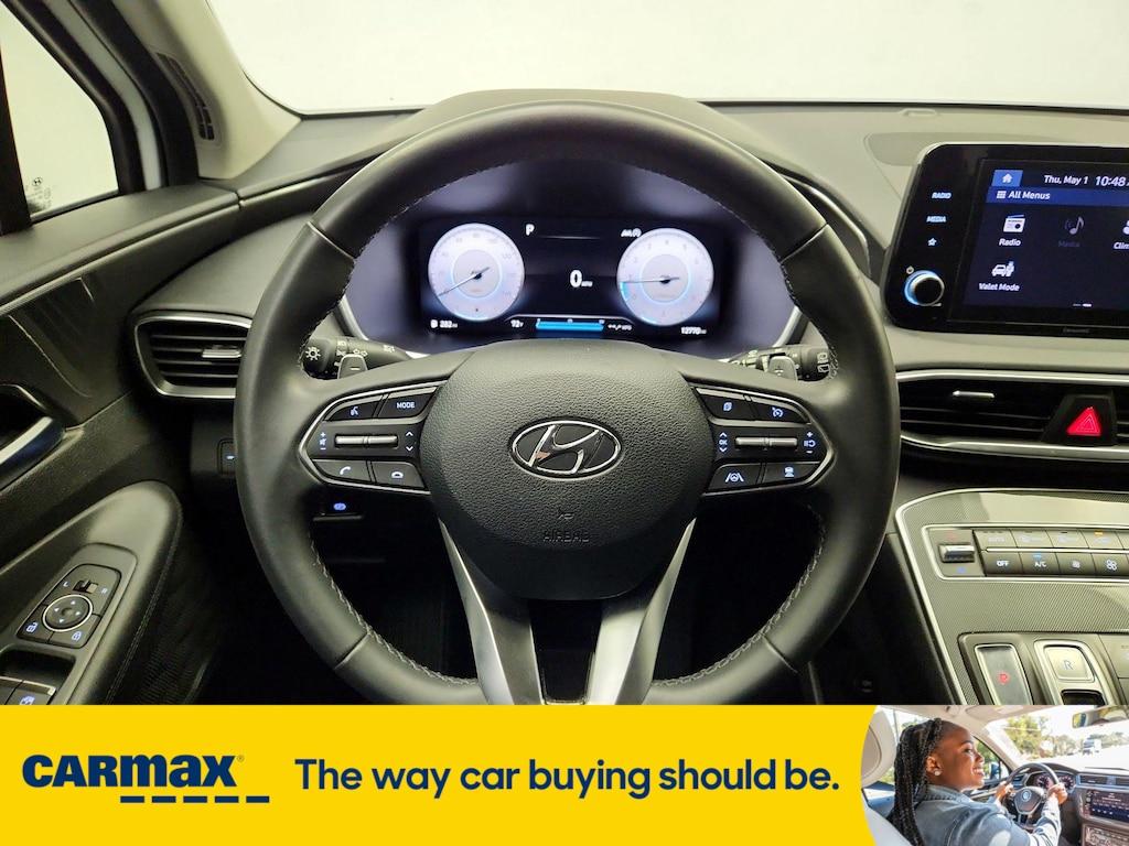 used 2021 Hyundai Santa Fe car, priced at $25,998