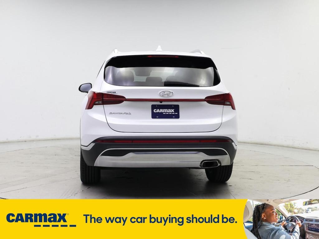 used 2021 Hyundai Santa Fe car, priced at $25,998