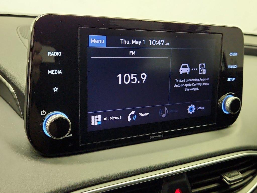 used 2021 Hyundai Santa Fe car, priced at $25,998