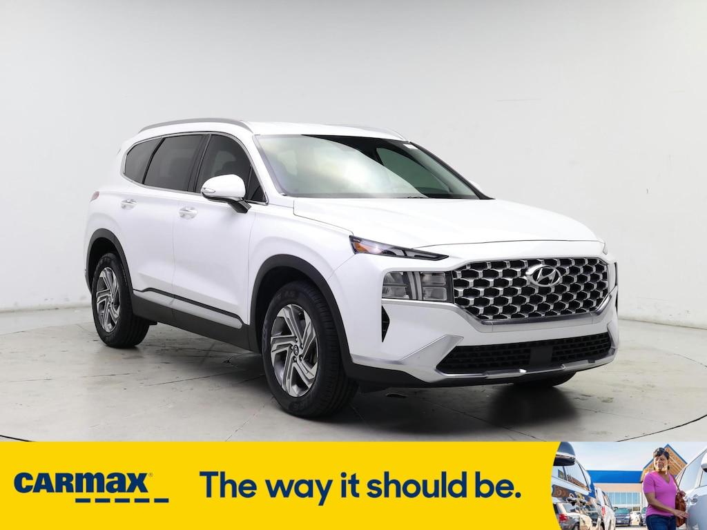 used 2021 Hyundai Santa Fe car, priced at $25,998