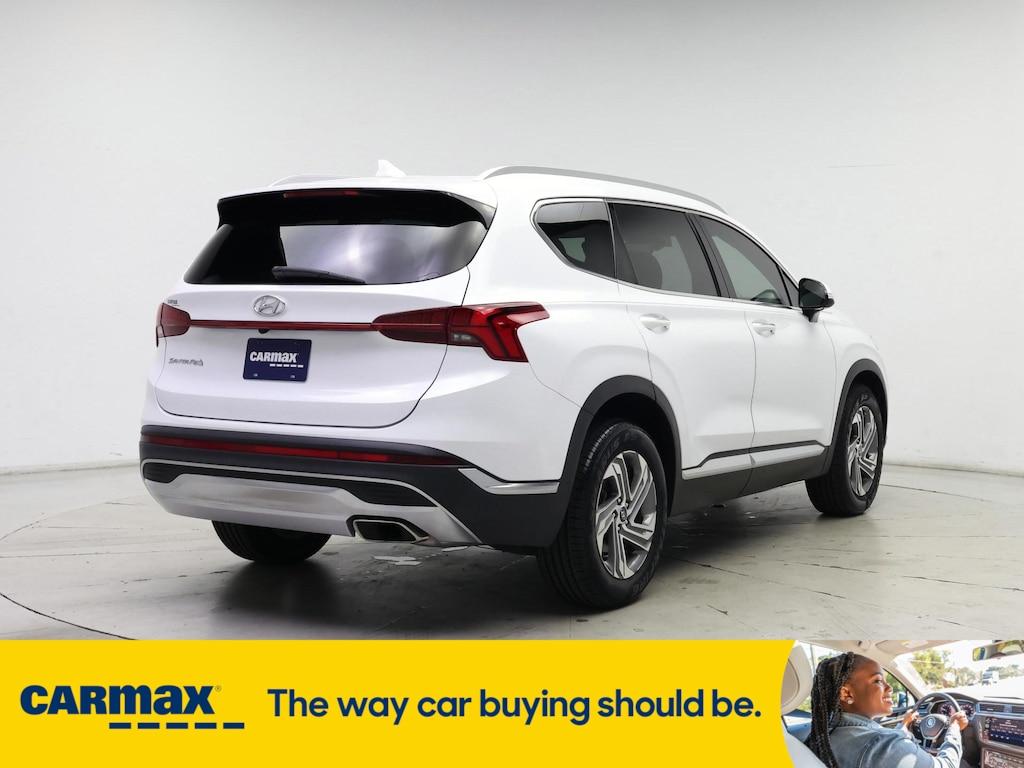 used 2021 Hyundai Santa Fe car, priced at $25,998