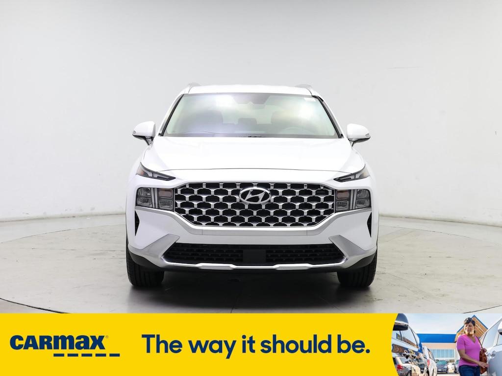 used 2021 Hyundai Santa Fe car, priced at $25,998