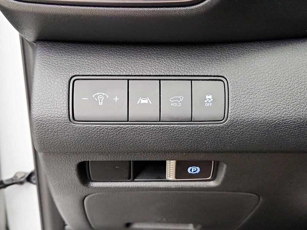 used 2021 Hyundai Santa Fe car, priced at $25,998