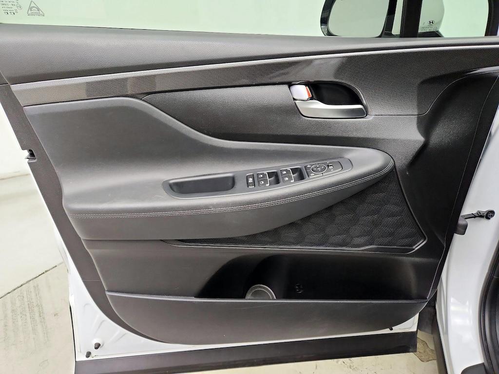 used 2021 Hyundai Santa Fe car, priced at $25,998