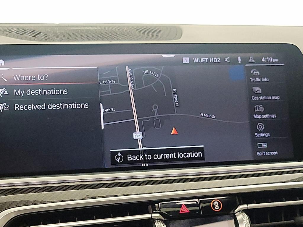 used 2021 BMW X6 car, priced at $57,998