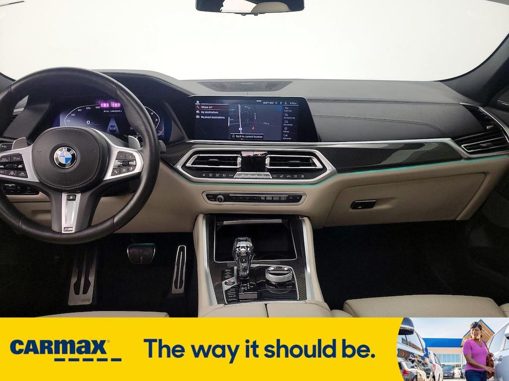 used 2021 BMW X6 car, priced at $57,998